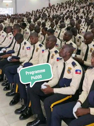 Understanding Haiti's Programme P4000 Initiative