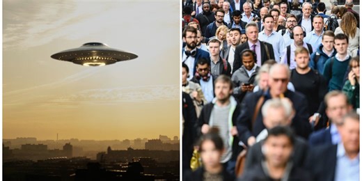 Harvard study claims aliens could be living right here on Earth with us