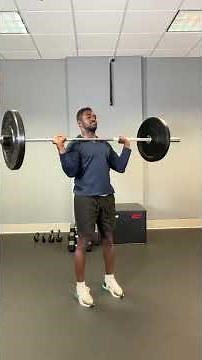 How to perform a push press