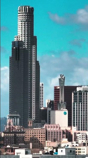 Los Angeles - California, USA by Drone - 4K Video Ultra HD [HDR]