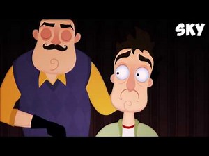 INSTRUMENTAL! HELLO NEIGHBOR SONG (GET OUT) LYRIC VIDEO- DAGames