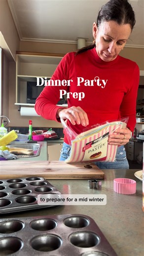 Mid-Winter Christmas Dinner Party: Simple Hosting Plan