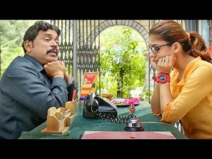 नयनतारा कॉल टैक्सी का नया बिज़नेस चालू करती है | Kanchana The Wonder Car Dubbed Horror Movie Scene