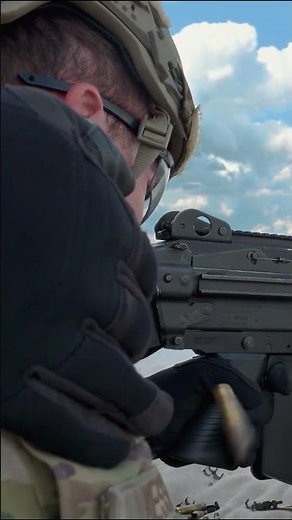 TERRIFYING M240B! U.S. Extreme Live-Fire Combat Drill! #usarmy #training #righttargets