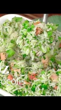 Simple and easy to prepare, broccoli rice has never tasted so good.