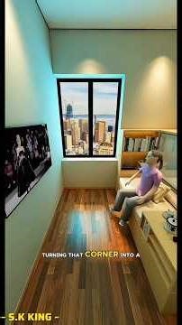 5m2 bedroom design #shorts #ytshorts #homedesign