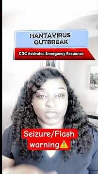 Hantavirus Outbreak: CDC Activates Emergency Response | Doctor Explains (⚠️Flash Warning)