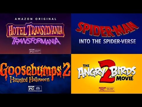 Sony Pictures Animation TV Spot Trailer Logos