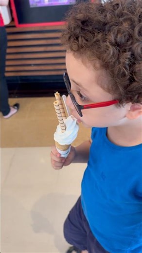 Caio loves ice cream 🍦 #shortsvideo