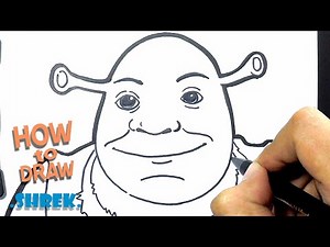 How to Draw Easy shrek