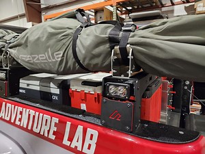 1" by 4' Cam Buckle Straps (2-Pack) - American Adventure Lab