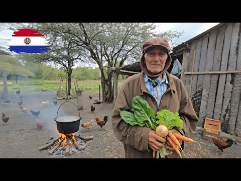 El HOMBRE que vive SOLO en el Chaco Paraguayo | Su LUCHA diaria por SOBREVIVIR