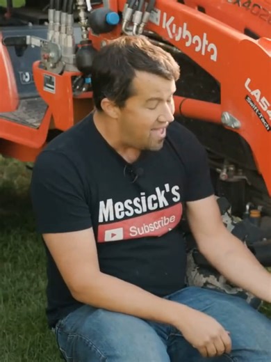 Chainsaw Chain Storage Hack | Keep your chain saw chains or small three point hitch pins stored safely inside the tube of your front loader. This added storage space keeps things safe and easy accessible when you need them.#messicksfarmequipment #tractor #storagehack