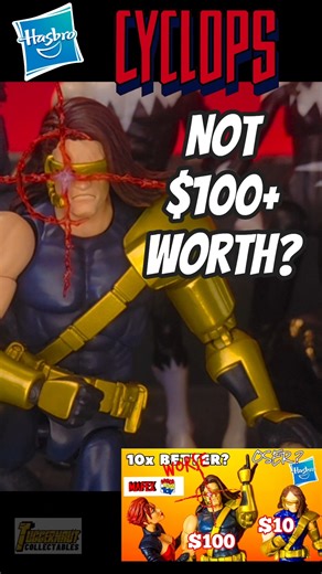 $100 too much for Mafex Cyclops Age of Apocalypse #shorts