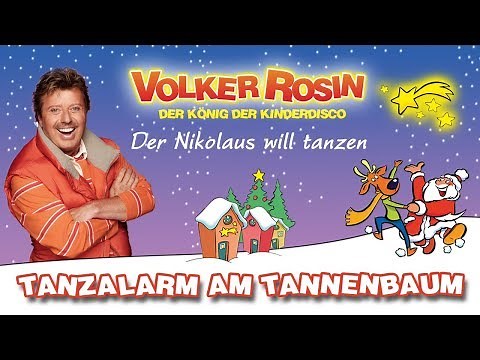 Volker Rosin - Tanzalarm am Tannenbaum | Weihnachtslieder für Kinder
