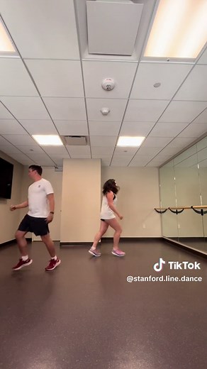 Stanford Line Dance on TikTok