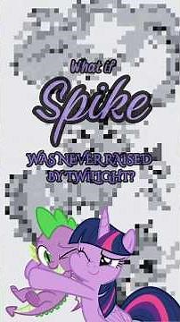 Spike redesign! 💜 // #mlp #mylittlepony #spike #art