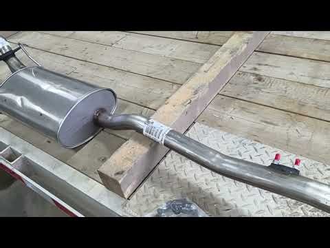 3rd Gen 4Runner Northeastern Exhaust system review