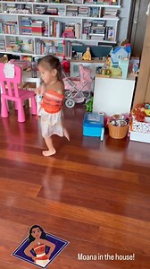 23K views · 806 reactions | ‘MOANA IN THE HOUSE’ WATCH: Anne Curtis shares an adorable video of her daughter Dahlia dressed up as the iconic Disney character Moana while dancing to the movie’s soundtrack “Where You Are.” | : Curtis/Instagram Story For more entertainment stories, visit entertainment.inquirer.net | INQUIRER.net | Facebook