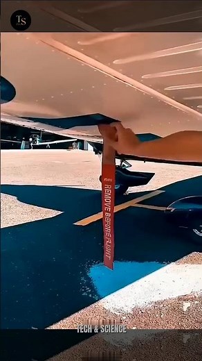 Remove before flight tag