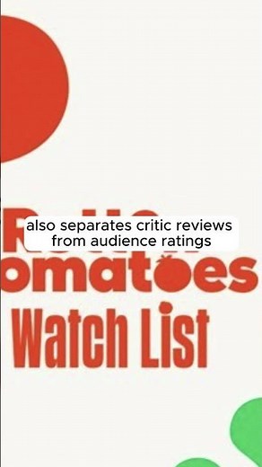 Rotten Tomatoes