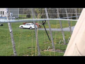 V Design Cross Cable Zip Ties