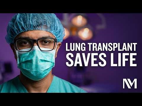 Inside the OR: COVID-19 Double-Lung Transplant