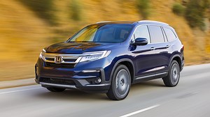 2021 Honda Pilot's Nets New SE Trim, Nine-Speed Auto, and a Price Hike