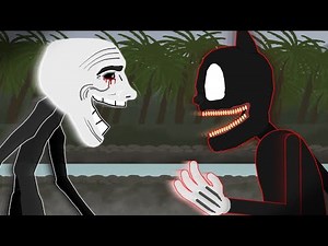 Trollge vs Cartoon cat (stick nodes)