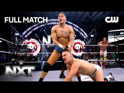 FULL MATCH: The Vanity Project vs. Chase U | Tag Team Match | WWE NXT | The CW