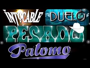 INTOCABLE Y PESADO Y PALOMO SUS MEJORES CANCIONES PLAYLIST - PURAS ROMANTICAS NORTEÑAS