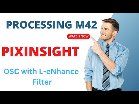 Processing M42 with PixInsight