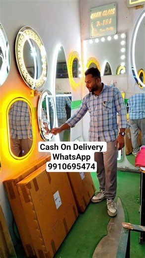 Touch LED Mirror #beelight