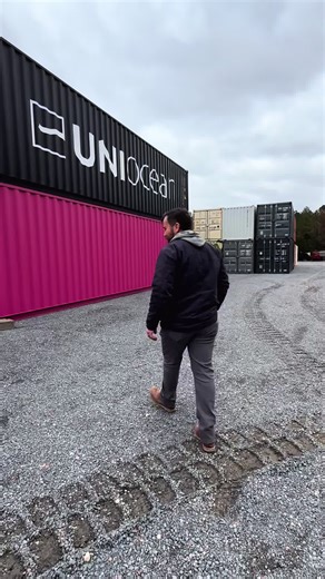 This pink container needs a purpose… help us decide ⬇️ #container #helpus #imagination #metalwork
