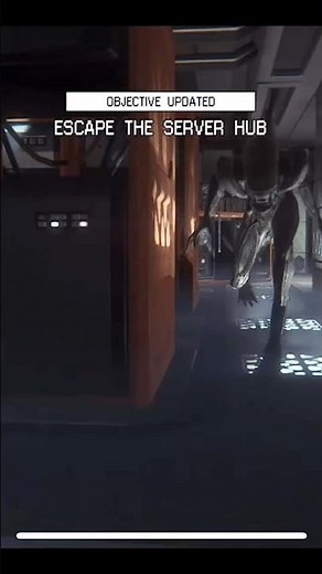 Escape The Server Hub – Alien is back #alien:isolation #horror #alien #doctor #iphone16promax #ios