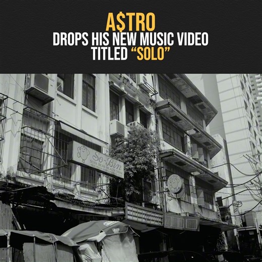 The Plug on Instagram: "#AStro drops his new music video titled "SOLO" | @astromusic_21"