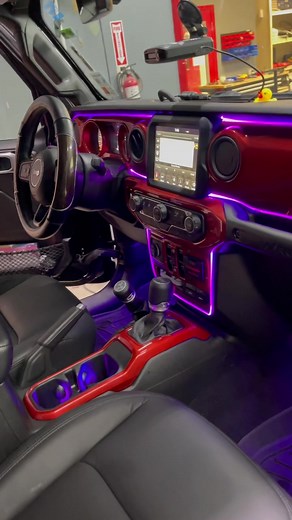 2021 Jeep JL Ambient Lighting Features Explained