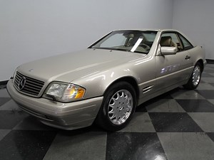 1998 Mercedes-Benz SL500