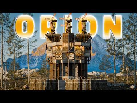 THE ORION | Best Meta 4-8 Man Rust Base 2026 | Open Core