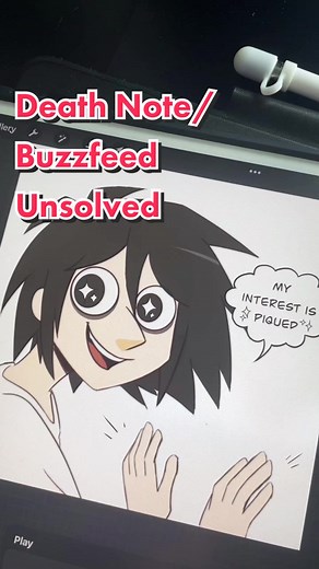 Death Note Comic featuring Lawliet and Light Yagami