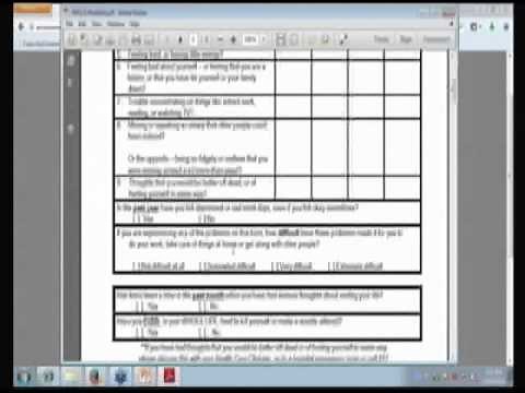 Anxiety & Depression Assessment Instruments for SBHCs: SCARED & PHQ-9: Modified for Teens