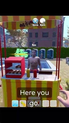 Everyone is drowning at once! #simulation #fail