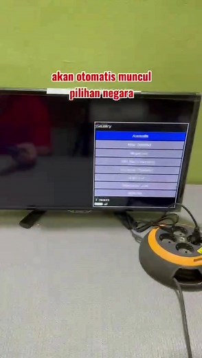 Cara Pasang dan Program TV LED Sharp 24