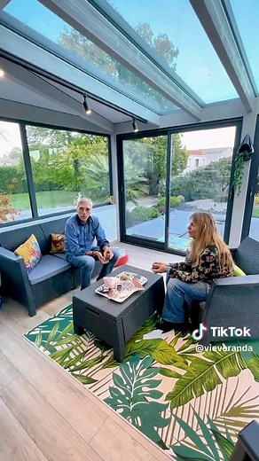 Construire une véranda moderne pour votre maison