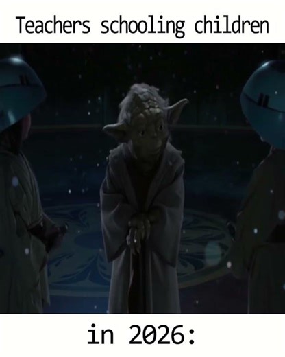 This new generation of younglings...