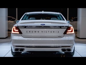 2026 Ford Crown Victoria – The Legendary Sedan Is Back With a Vengeance!