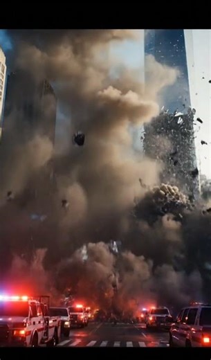 realistic airplane crash AI tools| Cinematic plane collision