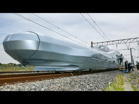 長い鼻で世界最速に挑む ＪＲ東日本の次世代新幹線