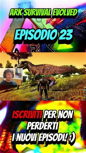 Il momento più teso dell’episodio 😰#Gameplay #Arksurvivalevolved #Shorts