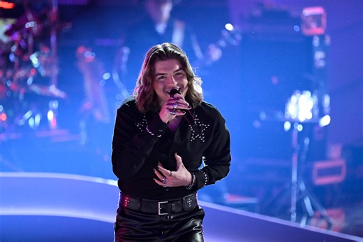 465K views · 9.9K reactions | Ryan Mitchell brought intensity and soul to The Cranberries' “Zombie.” The Voice | NBC and Peacock | The Voice | Facebook